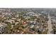 Aerial view showing the property's location in a residential neighborhood at 304 S Habana Ave # A3, Tampa, FL 33609