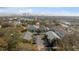 Aerial view of the property showing the surrounding neighborhood at 304 S Habana Ave # A3, Tampa, FL 33609