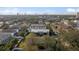 Aerial view of a residential neighborhood, showcasing the property's location and surroundings at 304 S Habana Ave # A3, Tampa, FL 33609