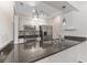 Modern kitchen with stainless steel appliances and granite countertops at 304 S Habana Ave # A3, Tampa, FL 33609
