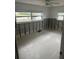 Needs renovation, features concrete floors and window views at 3553 Center Cir, Largo, FL 33774