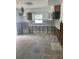 Kitchen that needs complete renovation at 3553 Center Cir, Largo, FL 33774