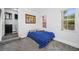Charming bedroom with built in shelving and large windows at 3704 Berger Rd, Lutz, FL 33548