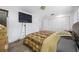 Large bedroom with a double bed and lots of closet space at 3704 Berger Rd, Lutz, FL 33548