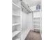 Spacious closet with ample shelving and hanging space at 3704 Berger Rd, Lutz, FL 33548