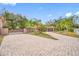 Brick paved driveway leading to home entrance at 3704 Berger Rd, Lutz, FL 33548