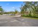 Residential street view, gated community at 3704 Berger Rd, Lutz, FL 33548