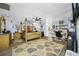 Large main bedroom with a king-size bed and an office area at 3704 Berger Rd, Lutz, FL 33548