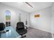 Bright office space with glass desk and comfortable chair at 3704 Berger Rd, Lutz, FL 33548