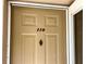 Condo unit's front door, number 410 at 5265 E Bay Dr # 410, Clearwater, FL 33764