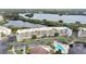 Condo building with pool and parking, situated on a waterfront property at 6315 Shoreline Dr # 3208, St Petersburg, FL 33708