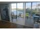 Spacious balcony overlooking tranquil waters at 6315 Shoreline Dr # 3208, St Petersburg, FL 33708