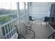 Relaxing balcony with outdoor seating at 6315 Shoreline Dr # 3208, St Petersburg, FL 33708