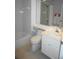 Bathroom with tub, toilet, and vanity at 6315 Shoreline Dr # 3208, St Petersburg, FL 33708