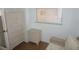 Bright bedroom with wicker furniture and window at 6315 Shoreline Dr # 3208, St Petersburg, FL 33708