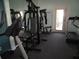 Fitness center with various exercise equipment at 6315 Shoreline Dr # 3208, St Petersburg, FL 33708