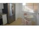 Kitchen with stainless steel appliances and breakfast nook at 6315 Shoreline Dr # 3208, St Petersburg, FL 33708