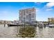 High rise building next to a marina at 7300 Sun Island S Dr # 1103, South Pasadena, FL 33707