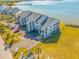 Aerial view of waterfront condo community at 828 Bahia Del Sol Dr # 59/ A, Ruskin, FL 33570
