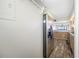 Kitchen with stainless steel refrigerator and ocean view at 828 Bahia Del Sol Dr # 59/ A, Ruskin, FL 33570