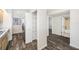 Kitchen area with pantry and tile flooring at 828 Bahia Del Sol Dr # 59/ A, Ruskin, FL 33570