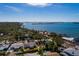 Property view from above, near the waterfront at 8349 41St N Ave, St Petersburg, FL 33709