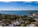 Property view from above, near the waterfront at 8349 41St N Ave, St Petersburg, FL 33709