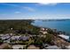 Property view from above, near the waterfront at 8349 41St N Ave, St Petersburg, FL 33709