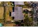 Aerial view of the house and property at 8349 41St N Ave, St Petersburg, FL 33709