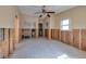 Main bedroom undergoing complete renovation at 8349 41St N Ave, St Petersburg, FL 33709