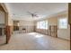 Living Room undergoing renovation with new tile flooring at 8349 41St N Ave, St Petersburg, FL 33709