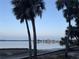 Scenic waterfront property with palm trees and calm water at 8349 41St N Ave, St Petersburg, FL 33709
