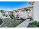 Inviting walkway leads to the home's entrance at 103 Rodgers Ne Ave, Port Charlotte, FL 33952