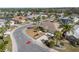 Aerial view showing home's location within the community at 1311 Caloosa Lake Ct, Sun City Center, FL 33573