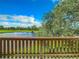 Balcony with picturesque golf course and lake views at 1326 Pelican Creek Xing # D, Gulfport, FL 33707