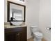 Clean bathroom with updated vanity and toilet at 14003 Fareham Rd, Odessa, FL 33556