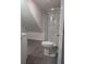 Modern bathroom with a shower and gray flooring at 1404 W Granfield Ave, Plant City, FL 33563