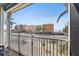 Balcony boasting an ocean view and city skyline at 16317 Gulf Blvd, Redington Beach, FL 33708