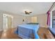 Game room with pool table, view into kitchen at 1702 S Miller Rd, Valrico, FL 33594