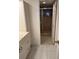 Bathroom with vanity, sink, and shower stall at 17900 Gulf Blvd # 16C, Redington Shores, FL 33708