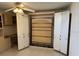 Bedroom with wall bed and built-in cabinets at 17900 Gulf Blvd # 16C, Redington Shores, FL 33708