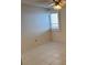 Bright bedroom with tile flooring and ceiling fan at 17900 Gulf Blvd # 16C, Redington Shores, FL 33708