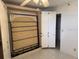 Bedroom with a wall bed and closet at 17900 Gulf Blvd # 16C, Redington Shores, FL 33708