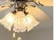 Ceiling fan with light kit at 17900 Gulf Blvd # 16C, Redington Shores, FL 33708