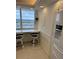 Kitchen with breakfast bar and water views at 17900 Gulf Blvd # 16C, Redington Shores, FL 33708