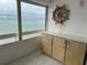 Spacious ocean view balcony with cabinets at 17900 Gulf Blvd # 16C, Redington Shores, FL 33708