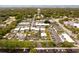 Aerial view showcasing community layout and surrounding area at 1799 N Highland Ave # 99, Clearwater, FL 33755