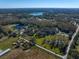 Wide aerial view of property and surrounding area at 18419 Tyler Rd, Odessa, FL 33556