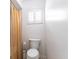 Simple bathroom with toilet and shower stall at 18719 Van Nuys Cir, Port Charlotte, FL 33948