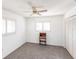 Simple bedroom with ceiling fan and closet at 18719 Van Nuys Cir, Port Charlotte, FL 33948